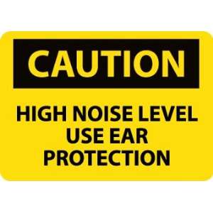  SIGNS HIGH NOISE LEVEL USE EAR PROTECTION