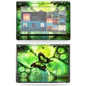   Skin Decal Cover for Sony Tablet S Mystical Butterfly Electronics