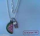 coach necklace  