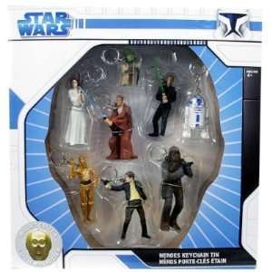   EXCLUSIVE Heroes 8 FIGURES in a C 3PO TIN SET   AWESOME Toys & Games