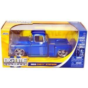  1955 Chevy Stepside Pickup Truck 124 Scale (Blue) Toys 
