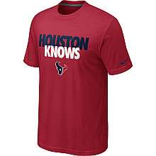 Nike Houston Texans Draft T Shirt   