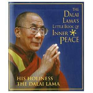  The Dalai Lamas Little Book of Inner Peace (Hardcover 