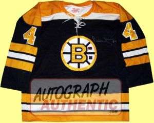 Autographed Bobby Orr Boston Bruins Jersey (black)  