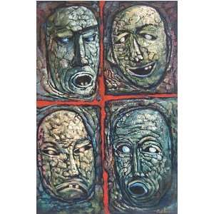  Four Faces (2002)