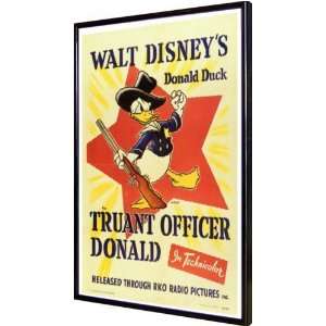  Truant Officer Donald 11x17 Framed Poster