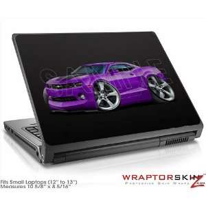  Small Laptop Skin   2010 Camaro RS Purple by WraptorSkinz 