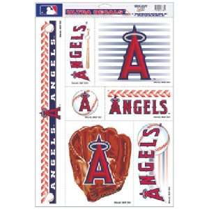  Anaheim Angels MLB Ultra Decal (11x17)