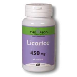  Licorice Root 450mg 60C