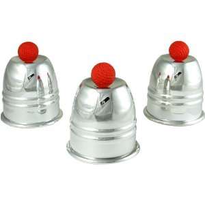  Cups and Balls Chrome Plated Toys & Games