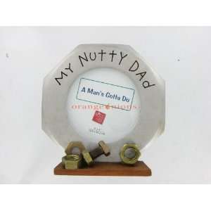  My Nutty Dad Photo Frame by Russ