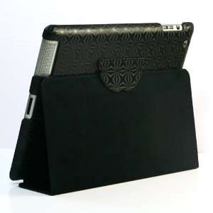  Luxury PU Leather Case/ Flip Stand Case for Apple iPad 2 