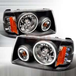   Ranger Ccfl Headlights  Black Performance Conversion Kit Automotive