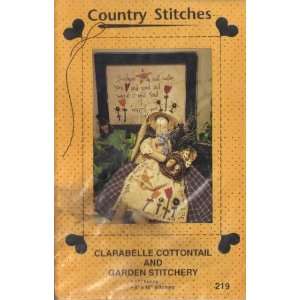  Clarabelle Cottontail and Garden Stitchery [17 Bunny and 