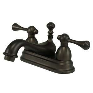  Vintage Double Handle Centerset Standard Bathroom Faucet 