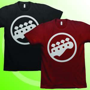 Bass   Scott Pilgrim   Rock Band   T Shirt Cera comic  