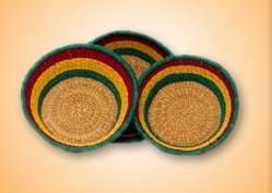 Handmade African Baskets Set of 3 Baskets WorldofGood by 