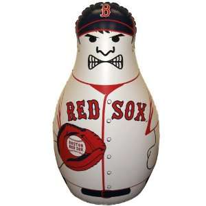   Red Sox 40 Inflatable Baseball Buddy Punching Bag
