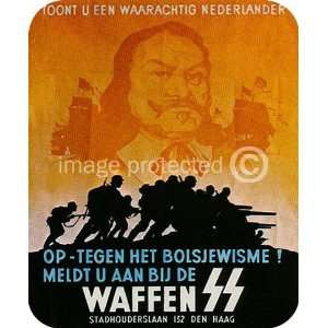  Dutch Propaganda Op Tegen Het Bolsjewisme MOUSE PAD 