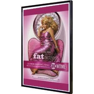 Fat Actress 11x17 Framed Poster 