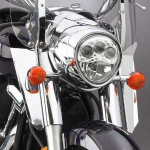 National Cycle N76603 Switchblade Chrome Lower Deflectors for Kawasaki 