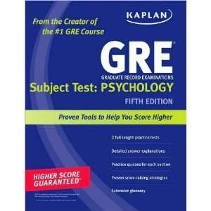  Kaplan GRE Subject Test (text only) Original edition by Kaplan 