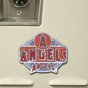   Los Angeles Angels of Anaheim 3D Team Logo Magnet