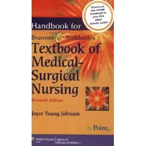   of Medical Surgical Nursing [Paperback] Joyce Young Johnson Books