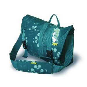  Recycled Messenger, Teal Panda