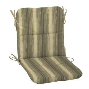   Reversible Indoor/Outdoor Chair Cushion F577589B Patio, Lawn & Garden