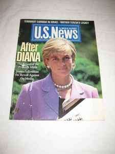 News & World Report V. 123 #10 Sep. 15, 1997 After Diana James 