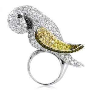 Maricias Bird Cocktail Ring Jewelry