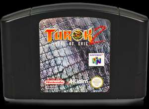 Nintendo 64 Spiel TUROK 2   SEEDS OF EVIL 3455196415645  