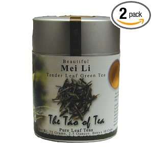 The Tao Of Tea Mei Li, 2.5 Ounce Tin Grocery & Gourmet Food