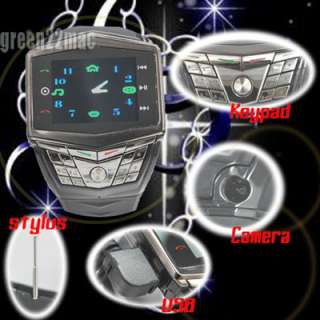 US Ultra Thin Watch Cell Phone Mobile DWN GD910 Keypad/Touch /4 