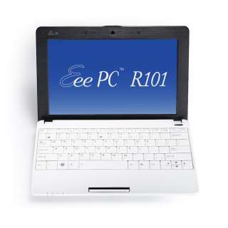 ASUS NETBOOK EEEPC R101D WEIß 27,7 cm 250GB 1,66 GHz   