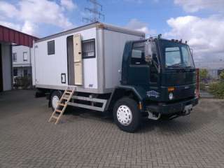 Verkaufe LKW Wohnmobil, 2001, 59051km, 2x Klimaanlage/ 2 HEKI in 