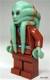 LEGO® STAR WARS™ Figur Jedi Meisterin Kit Fisto +LS A8b  