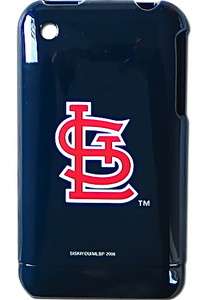   Cardinals Apple iPhone 3G 3GS Faceplate Protector Case Cover Snap On