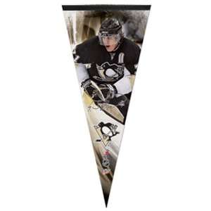  Pittsburgh Penguins #71 Evgeni Malkin 17 x 40 Premium Felt 