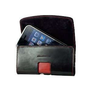  Omega Horizontal Pouch Case with Removable Spring Clip for 
