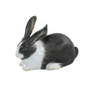 Herend Rabbit Lying Natural Color