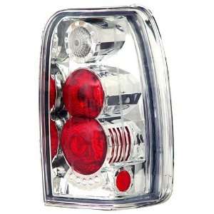  Toyota 4Runner 1996 1997 1998 1999 2000 Tail Lamps, Crystal 