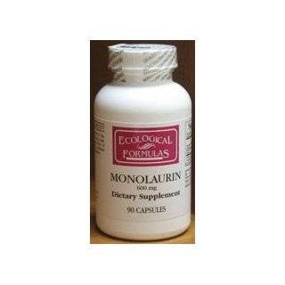   Formulas/Cardiovascular Res.   Monolaurin 600mg   90 Capsules
