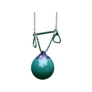  Child Works 0983000 GREEN Trapeze Buoy Ball Add On  Green Buoy 