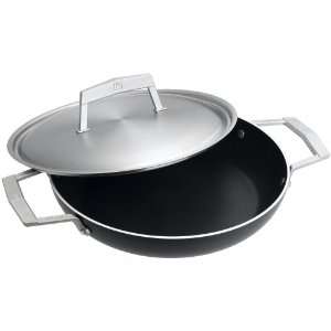 Moneta Pro Covered 12.5 Inch Skillet with helper handle  