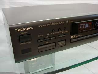 Technics ST GT550 RDS Tuner + Zub., 12 Mon. Garantie*  