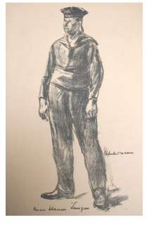 Max Liebermann (1847 1935)   Matrose   Weltkrieg  