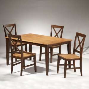 APA Entree Camden 5 Piece Dining Room Set 