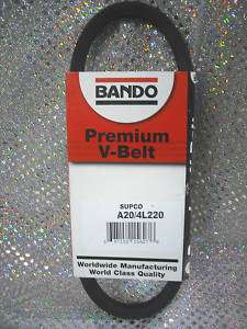 Belt, V Belt, Premium, A20, 4L220 BANDO Premiun V Belt  
